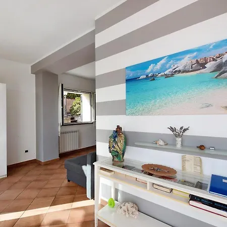 Esclusiva Terrazza Vista Porto Appartamento *